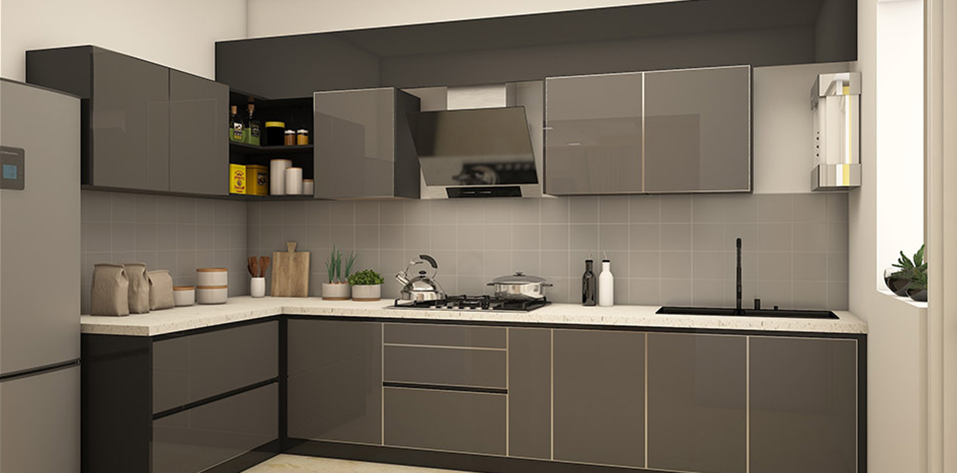Best modular kitchen designs Ahmedabad