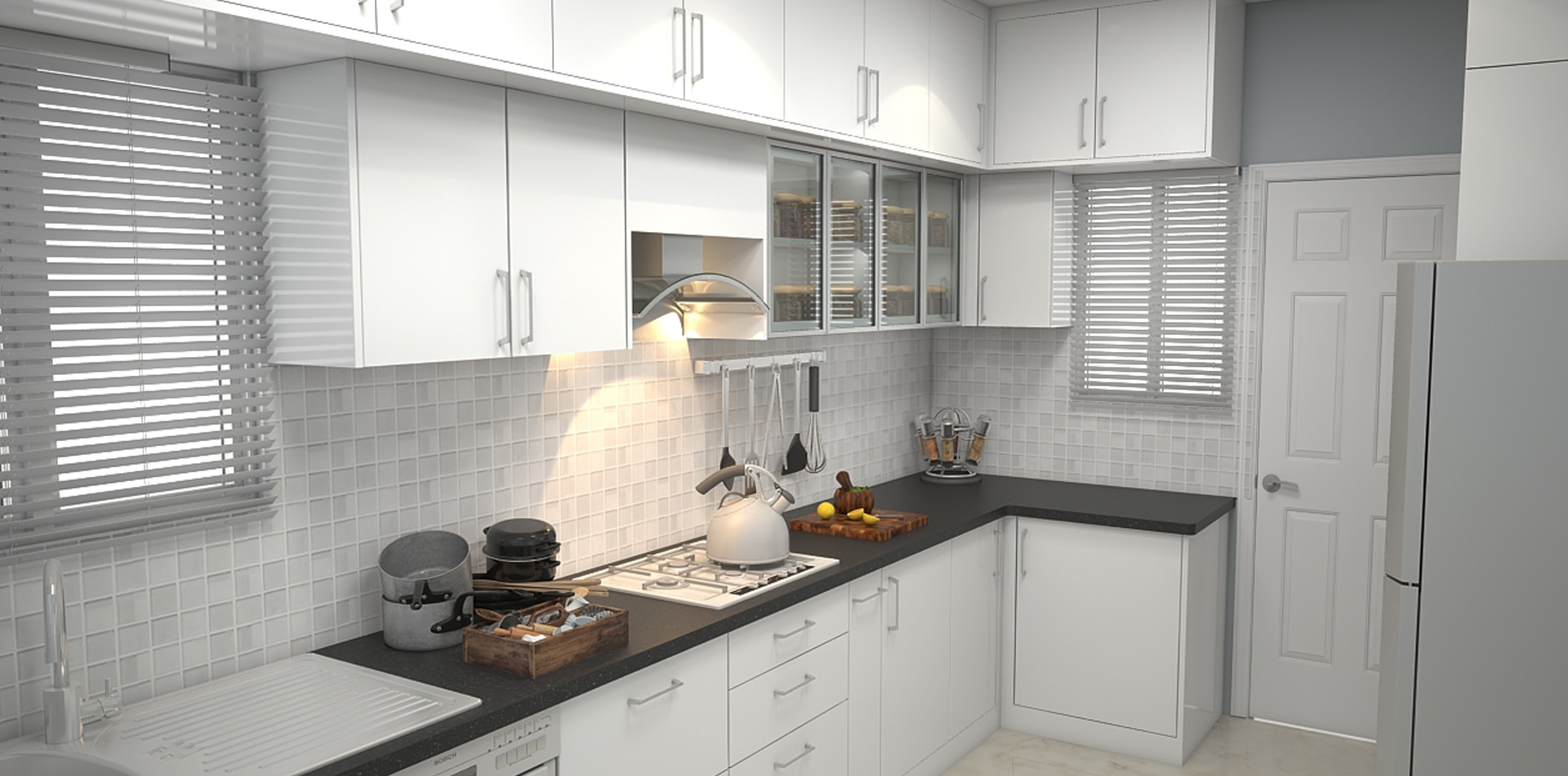 Custom modular kitchen solutions Ahmedabad