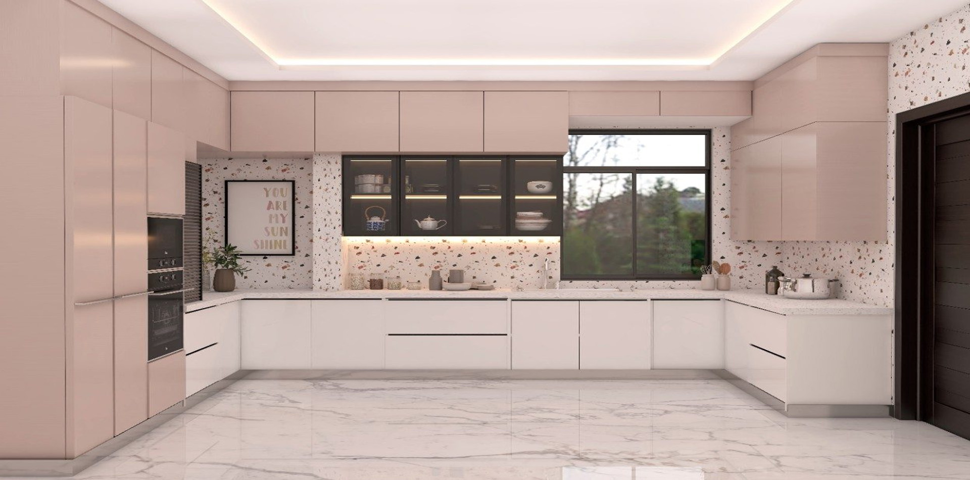 Durable modular kitchen in Ahmedabad