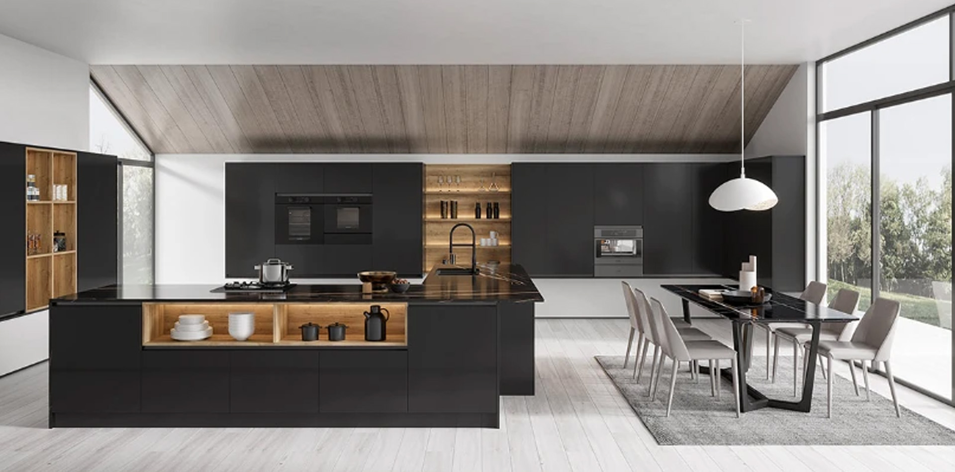 High-end modular kitchen Ahmedabad
