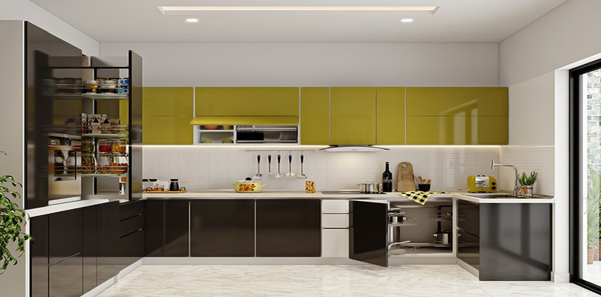 Home modular kitchen Ahmedabad