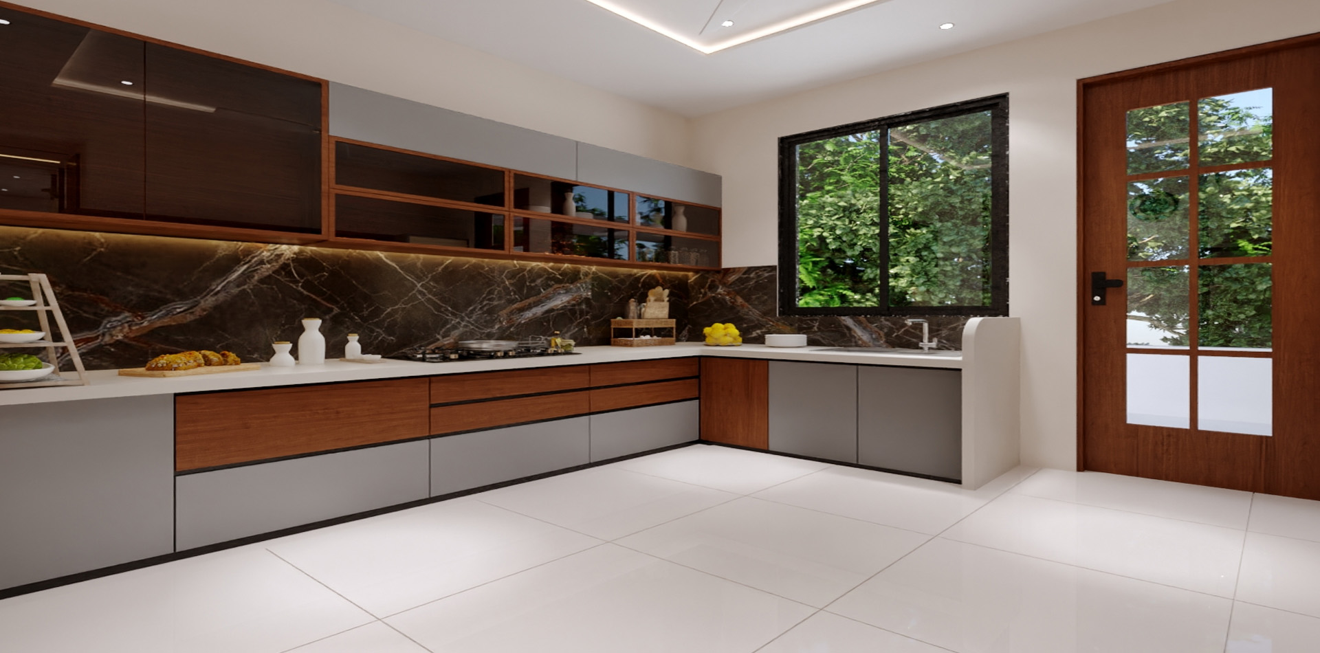 Latest modular kitchen Ahmedabad