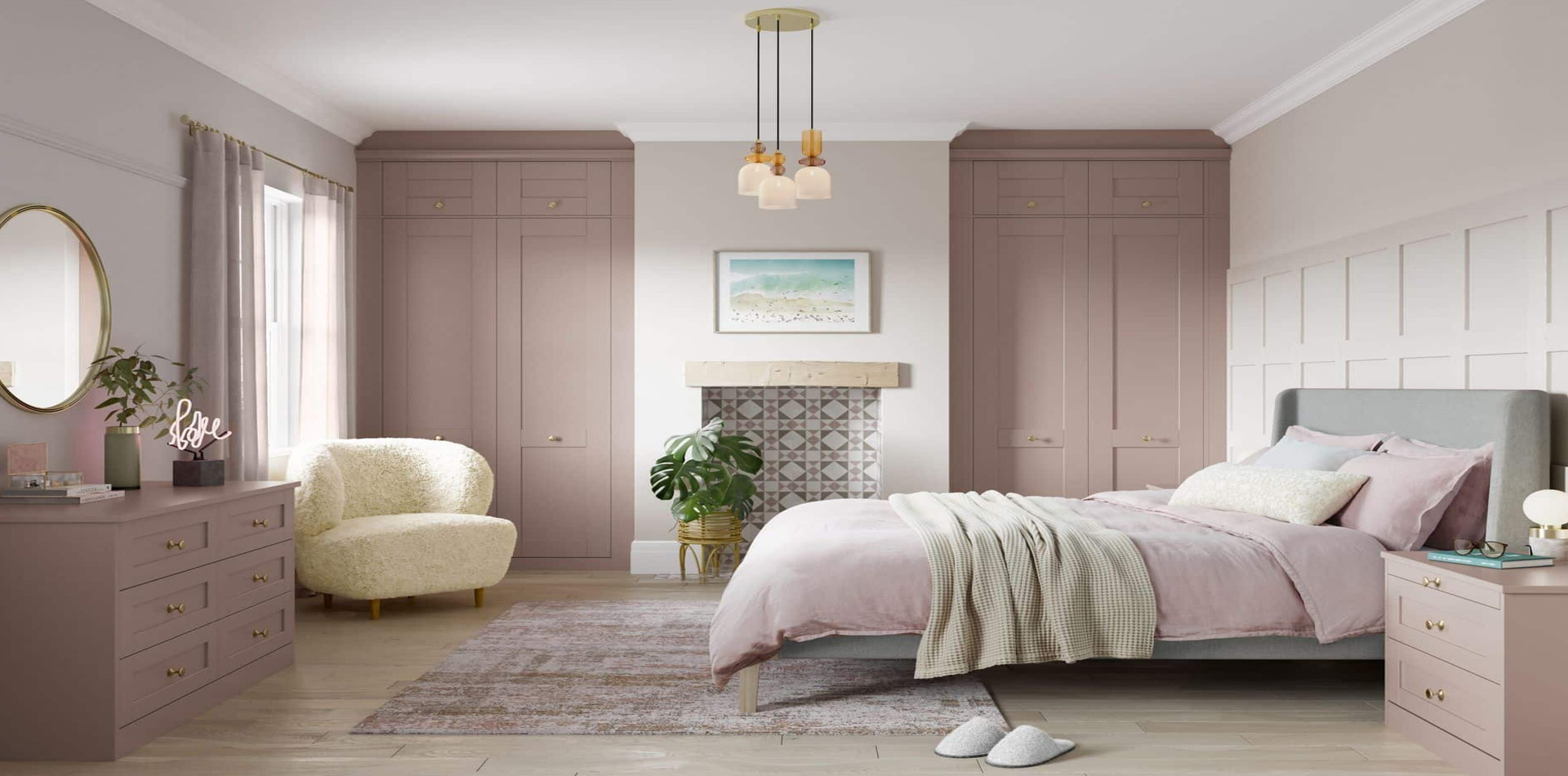 Modular bedroom furniture showroom Ahmedabad