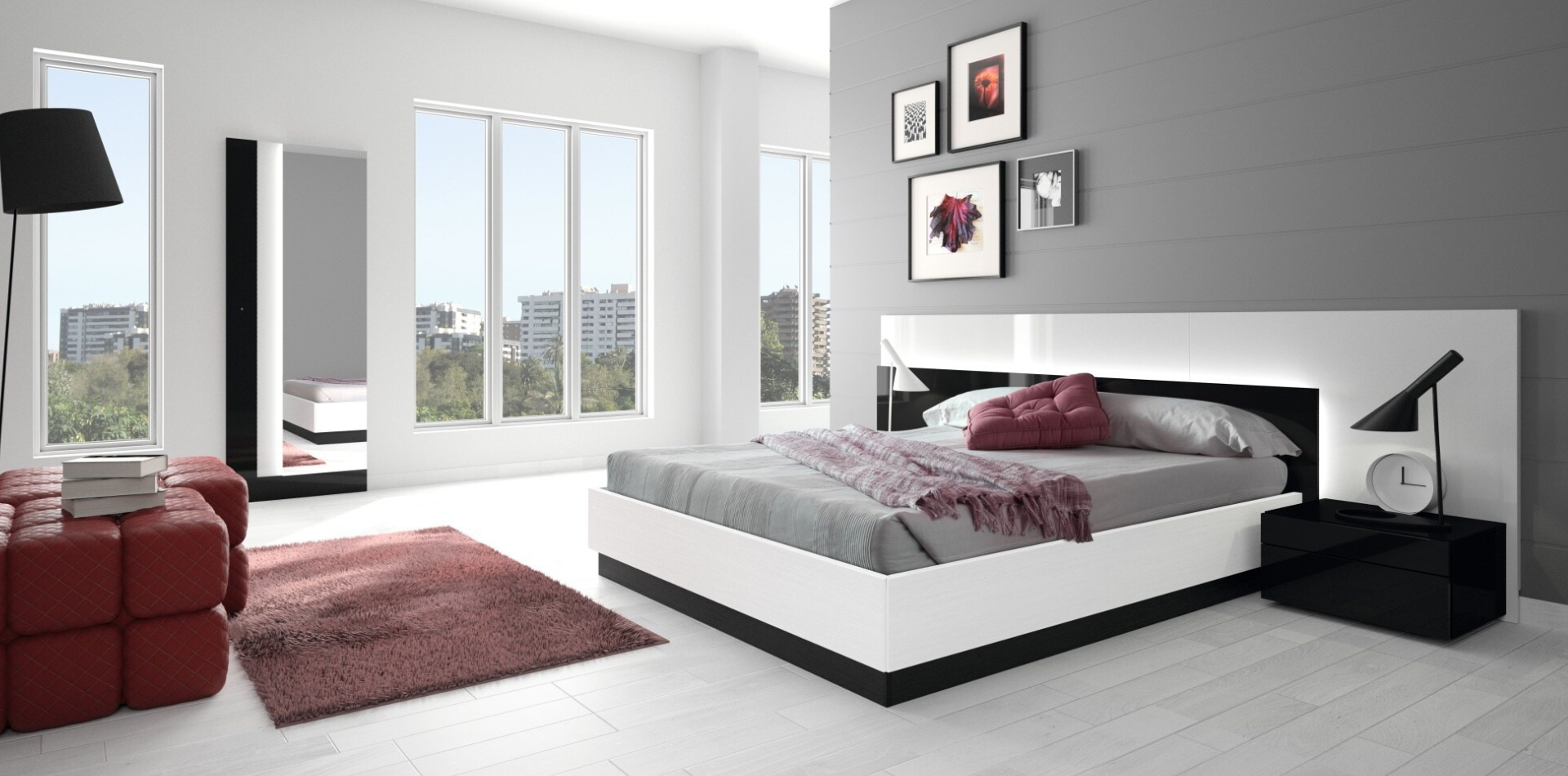 Modular Bedroom Set in Ambli