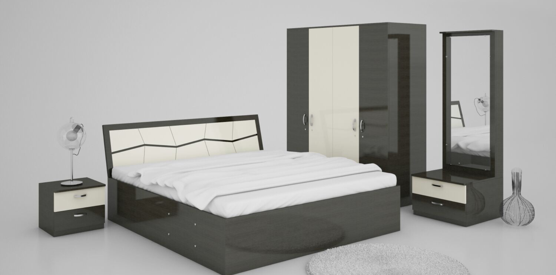 Modular Bedroom Set in Bopal