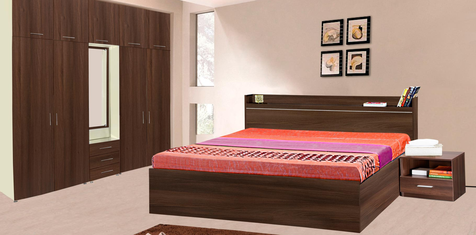 Modular Bedroom Set in Maninagar