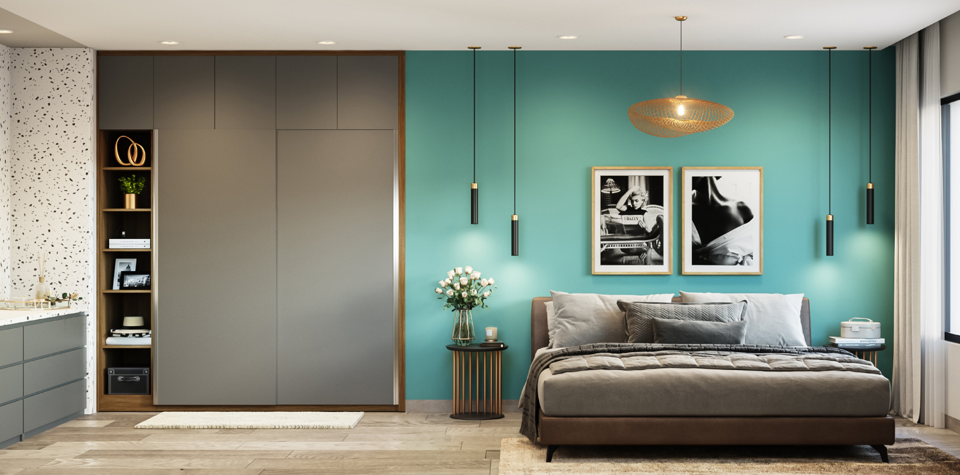 Modular Bedroom Set in Naranpura
