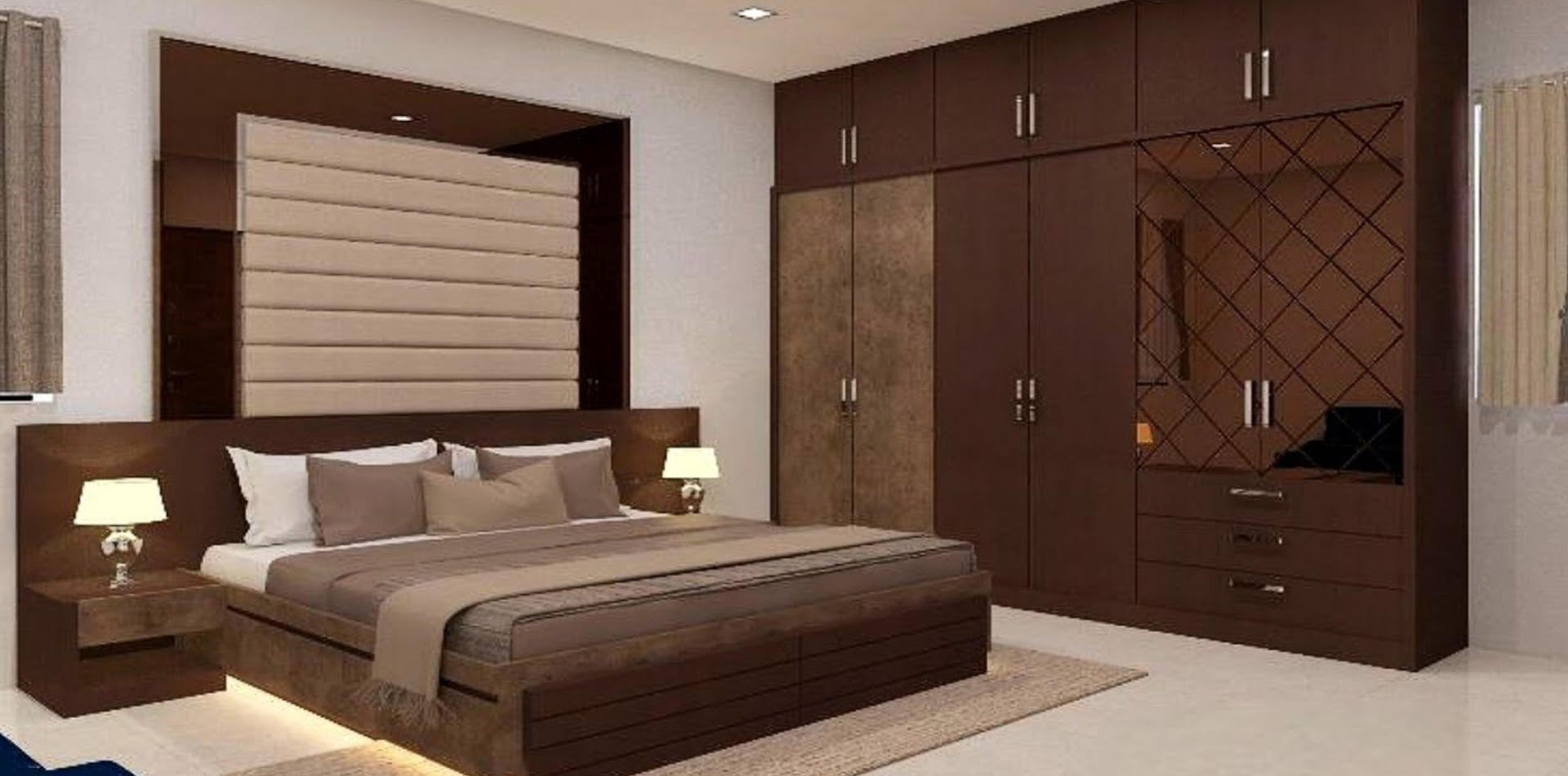 Modular Bedroom Set in Nikol