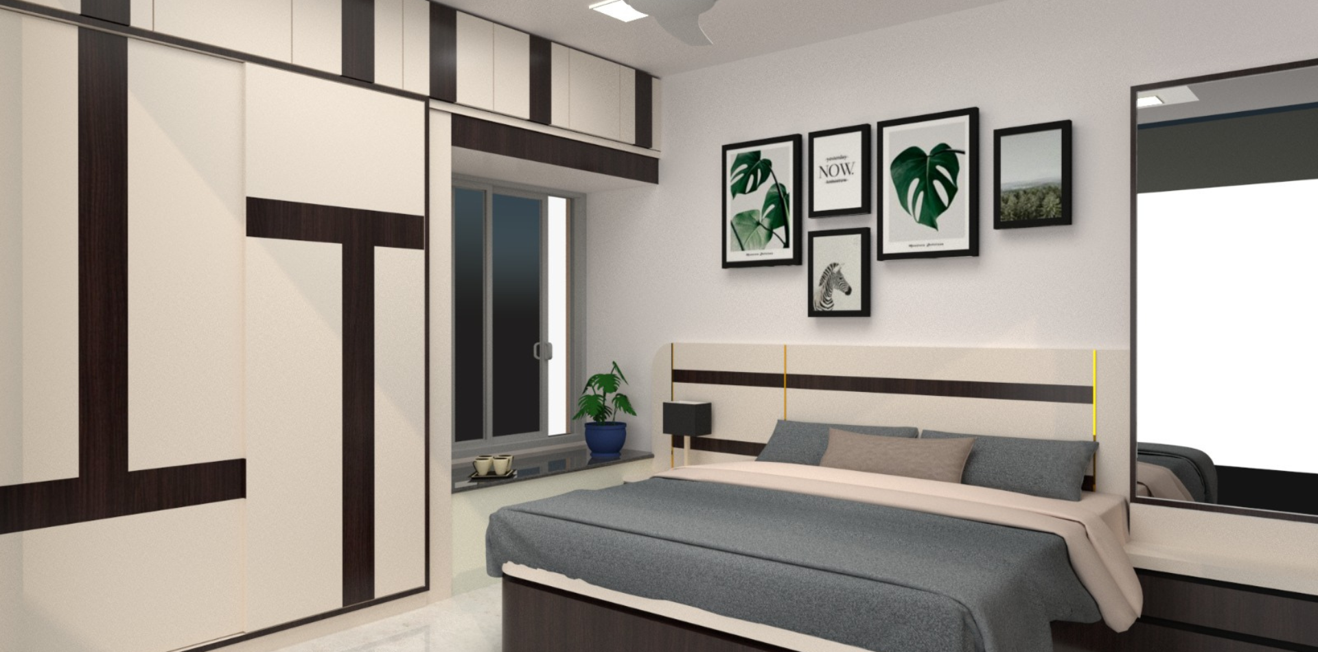 Modular Bedroom Set in Prahalad Nagar