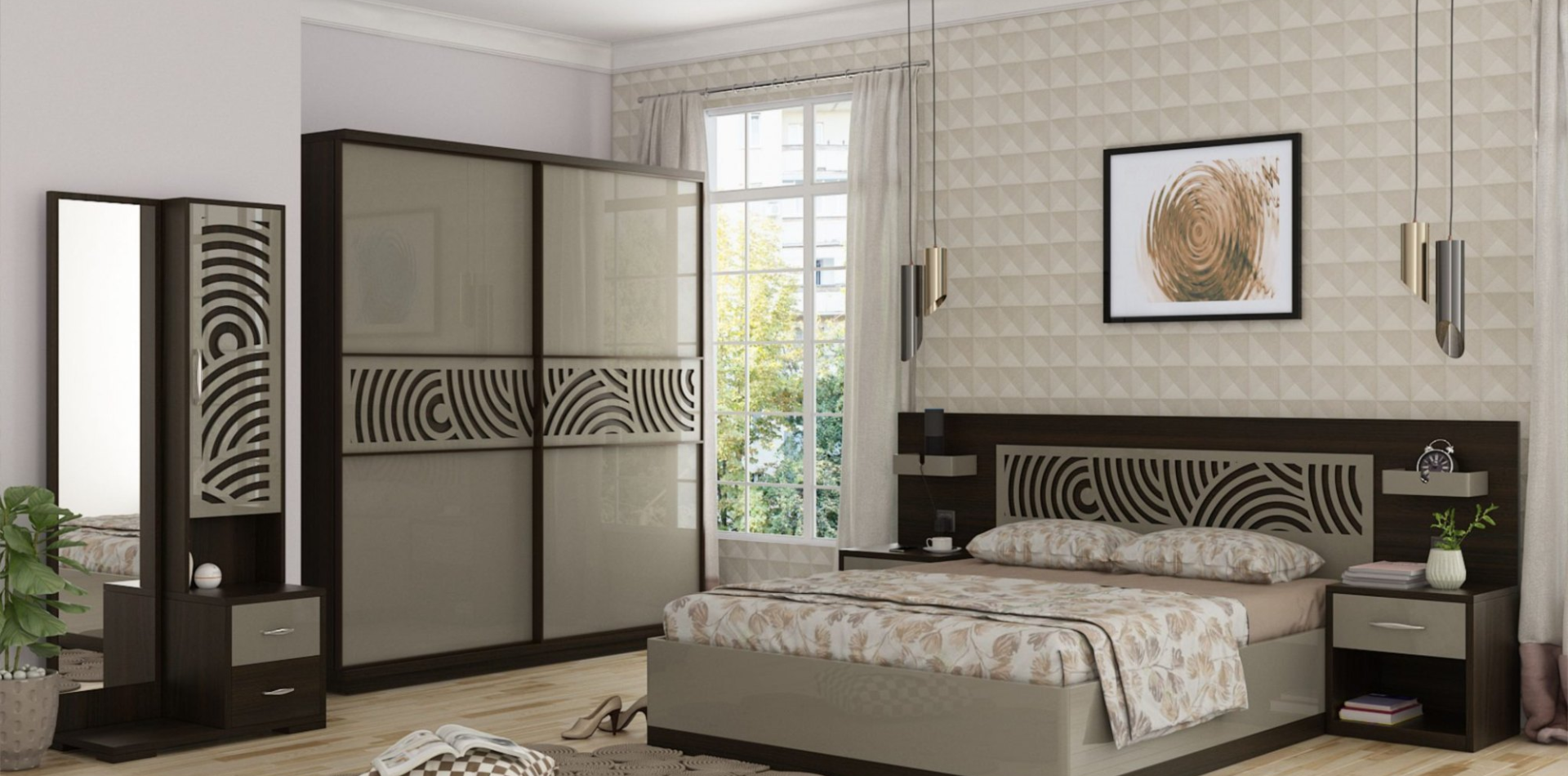 Modular Bedroom Set in SG Highway