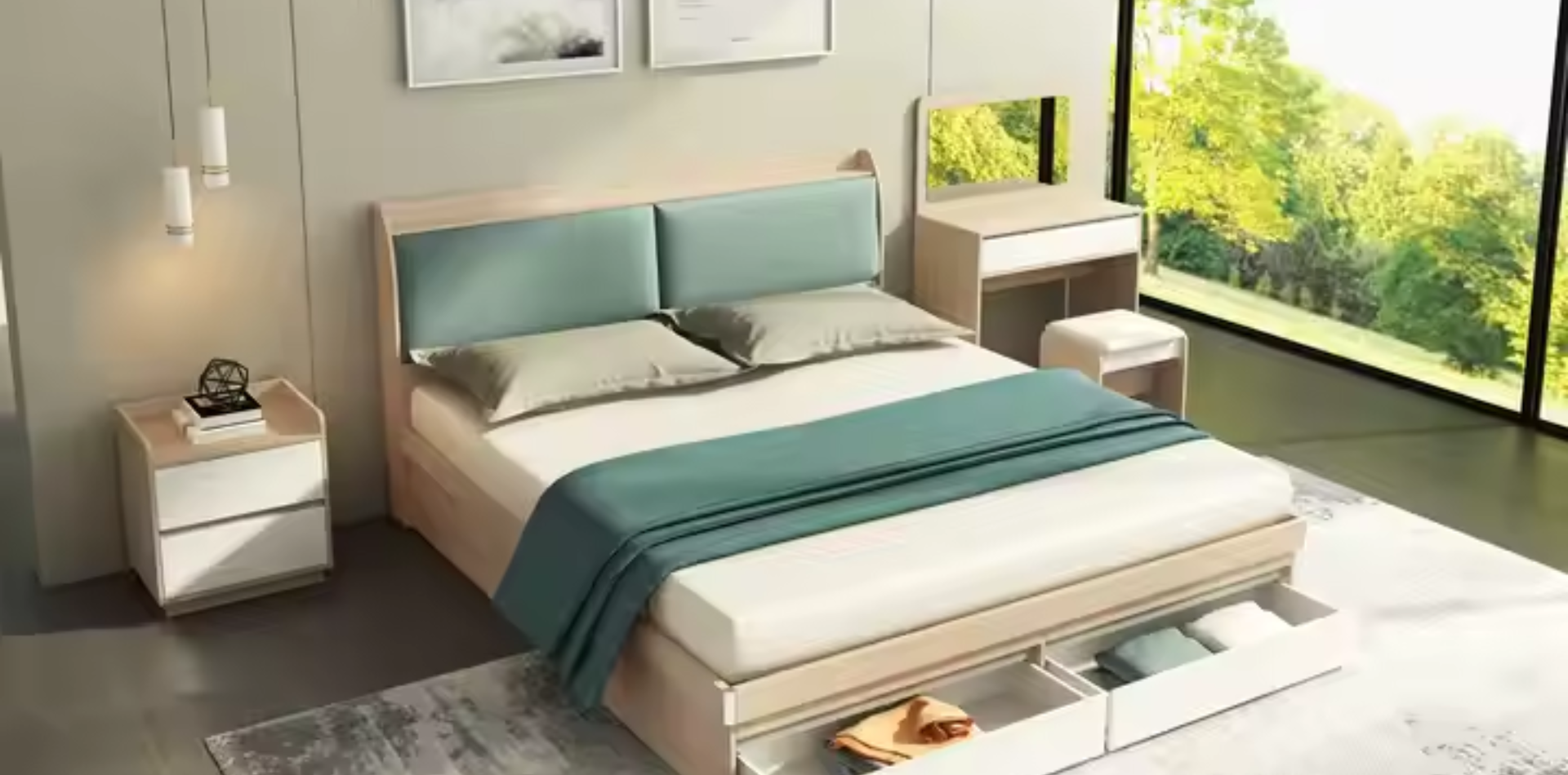 Modular Bedroom Set in Shela