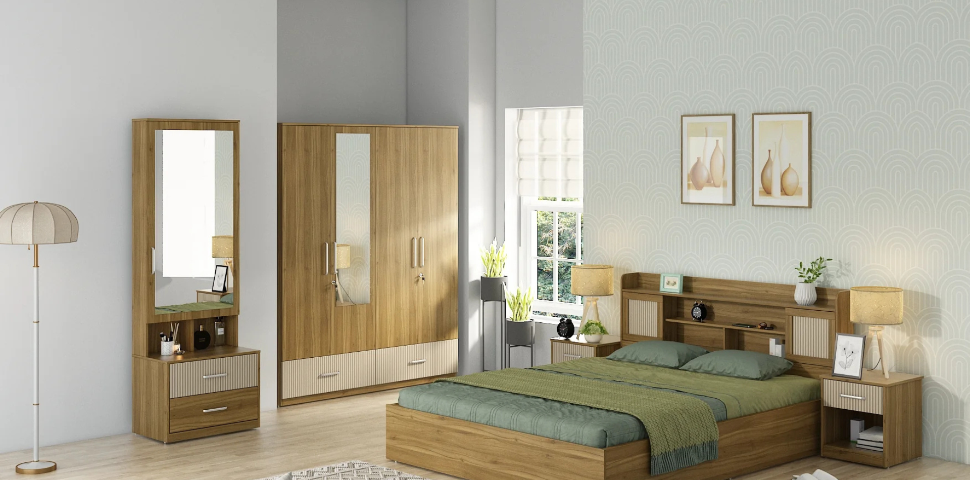 Modular Bedroom Set in Thaltej