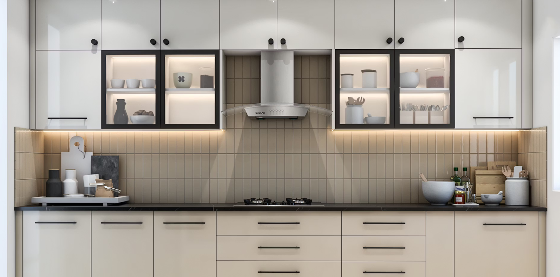 Modular Kitchen Asarwa