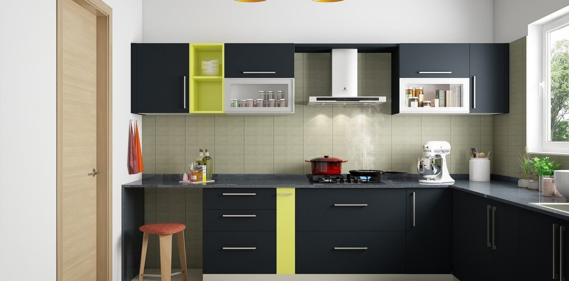 Modular Kitchen Aslali