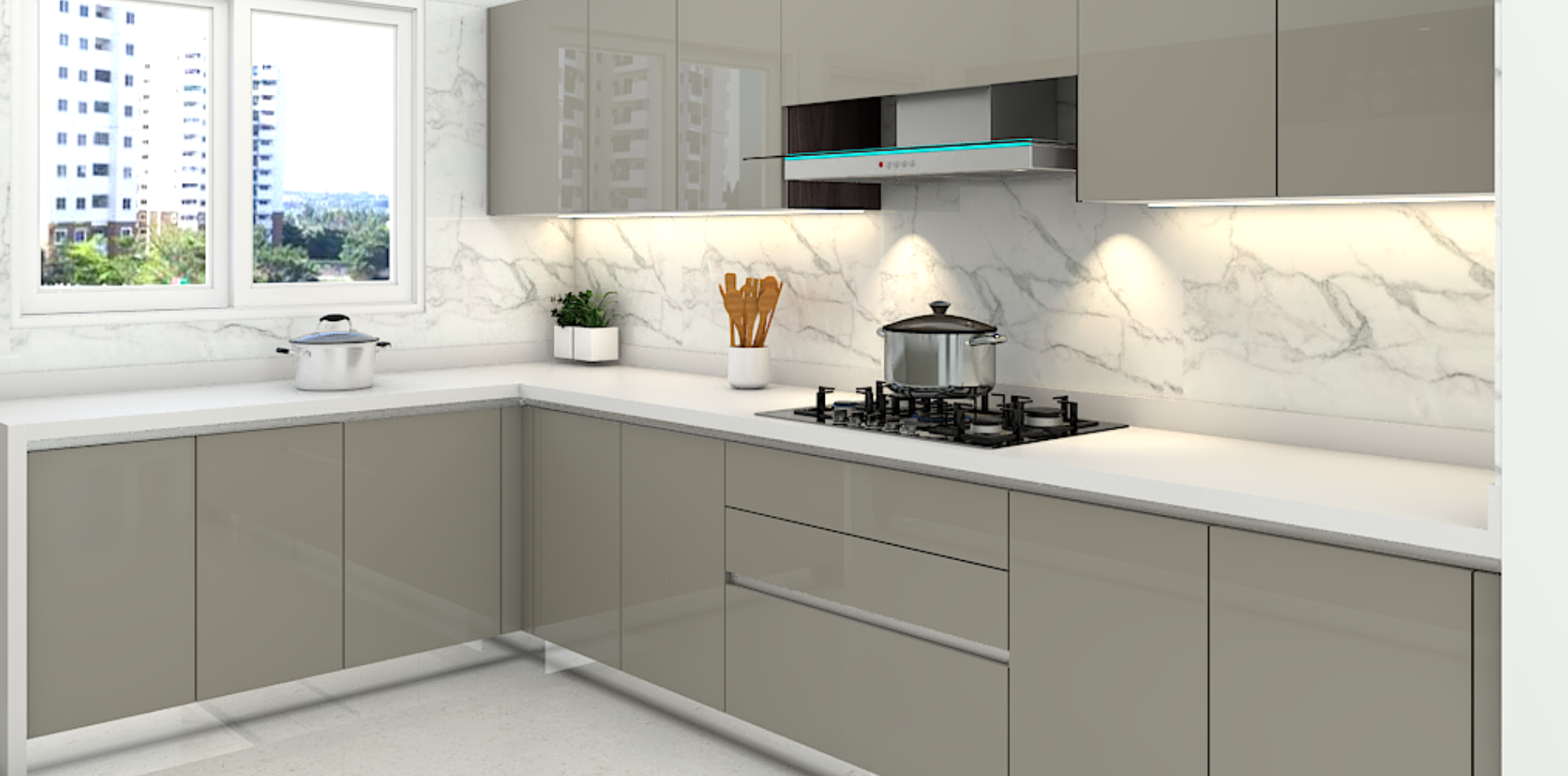 Modular Kitchen Astodia