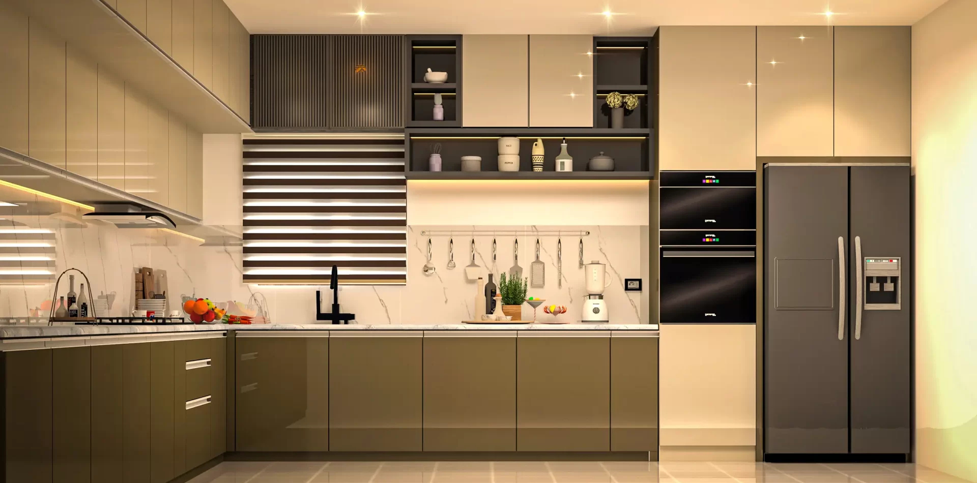 Modular Kitchen Bodakdev
