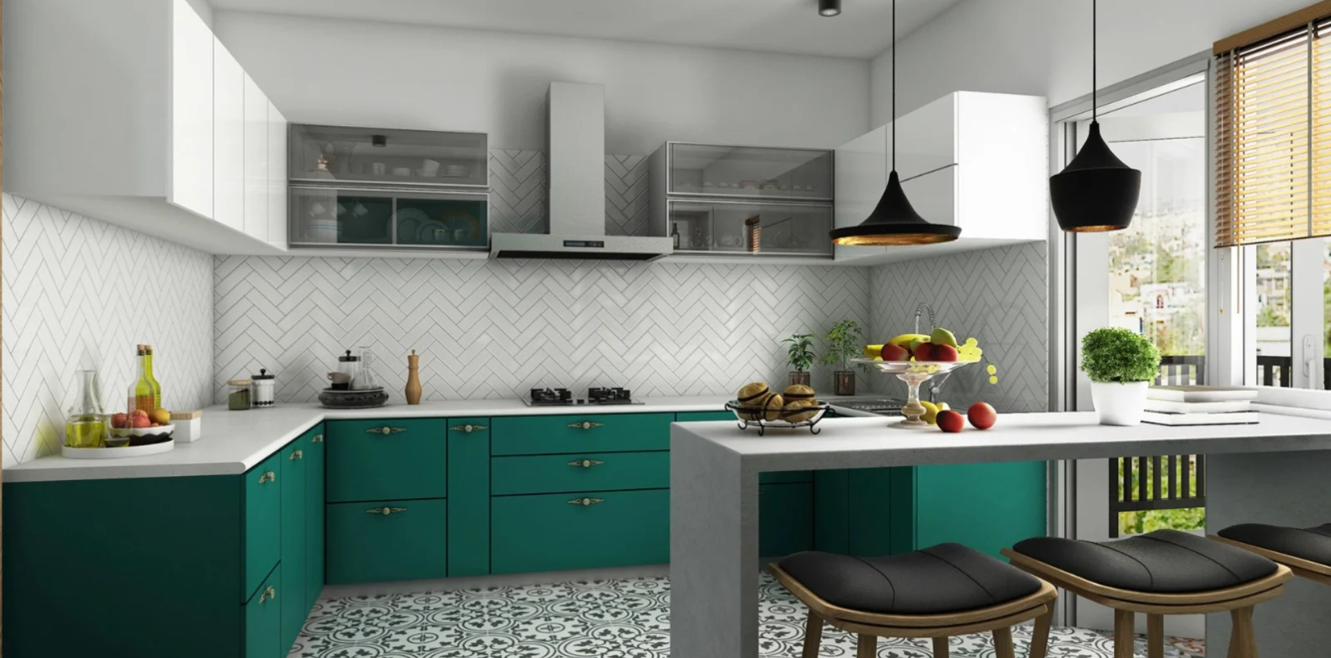 Modular Kitchen Bopal