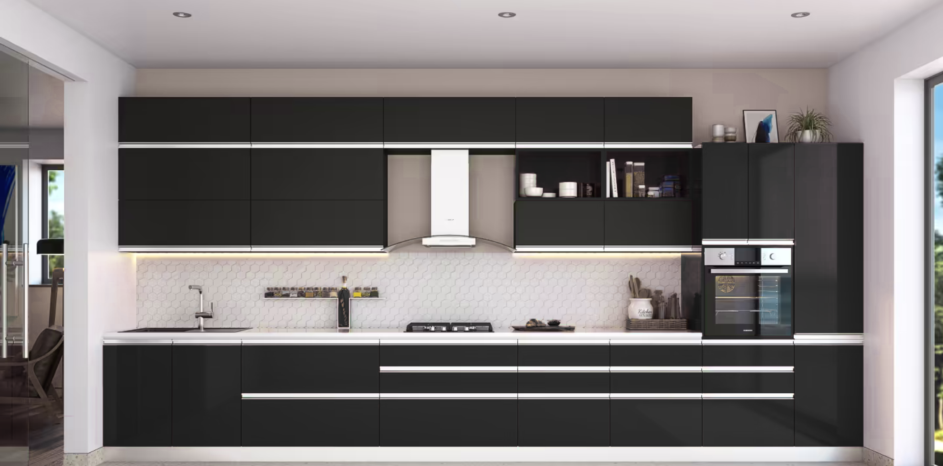 Modular Kitchen Chandlodia