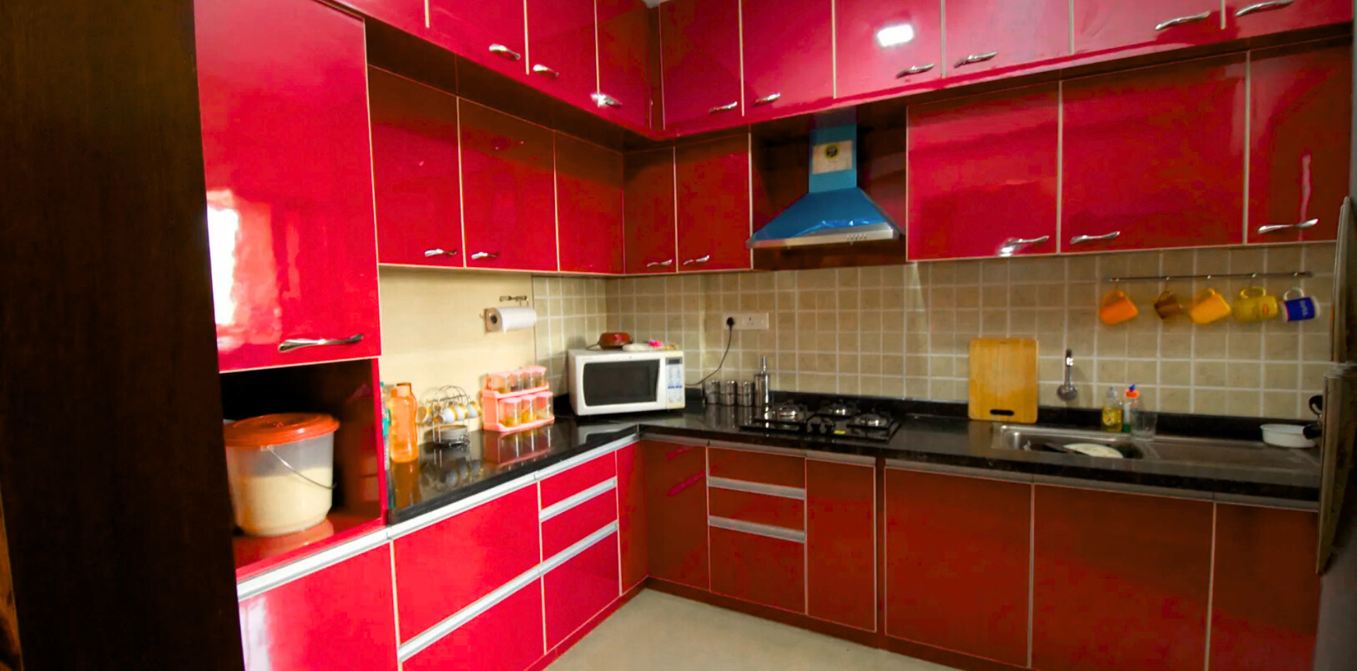 Modular Kitchen Ellis Bridge