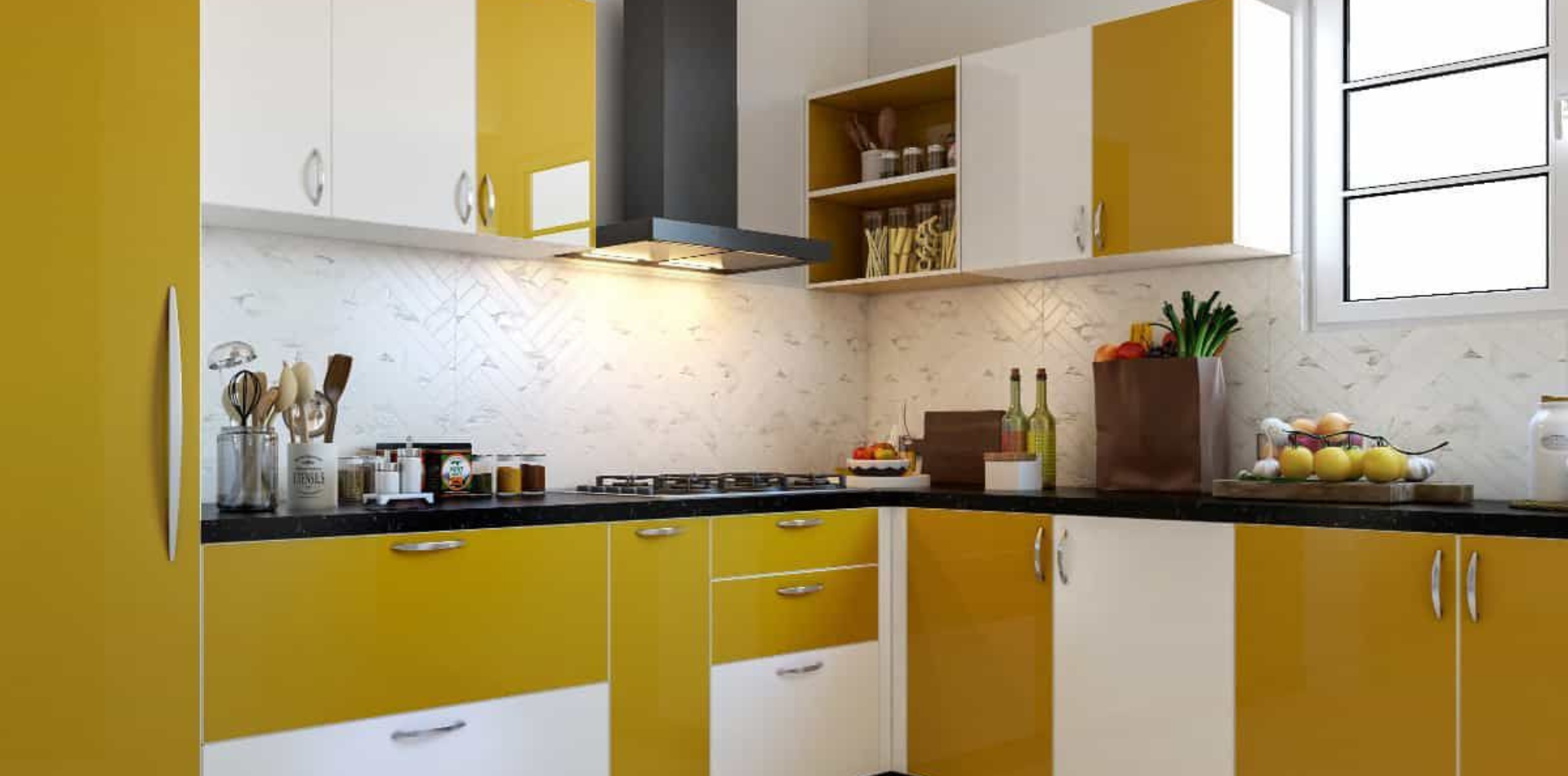 Modular Kitchen in Ashram Road