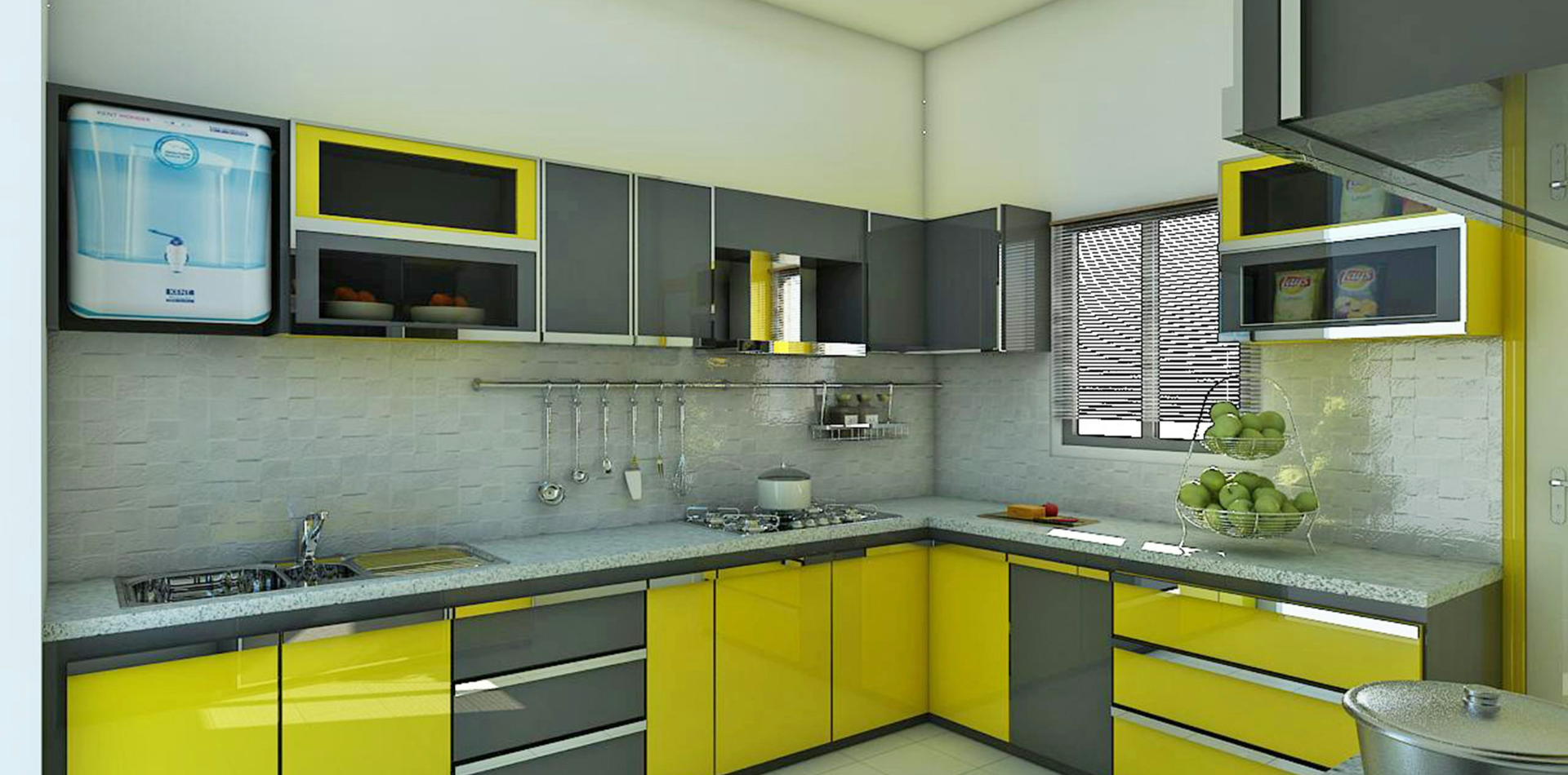 Modular Kitchen in Bodakdev