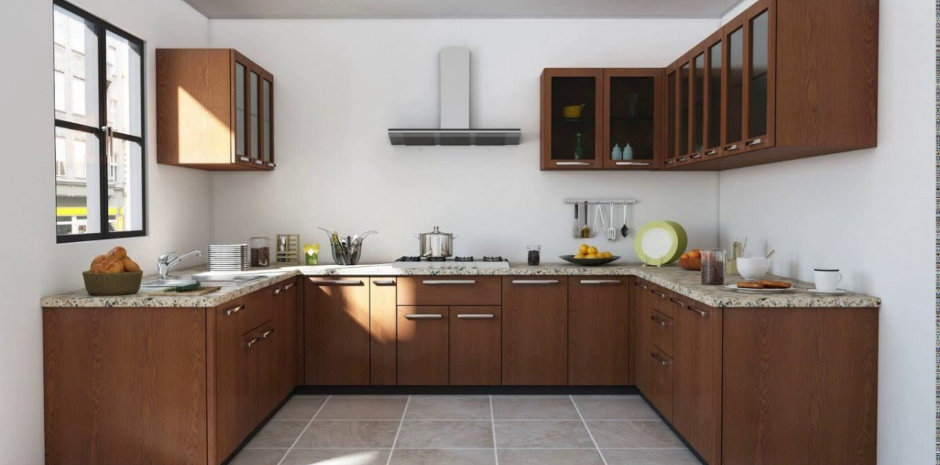 Modular Kitchen in C G Road