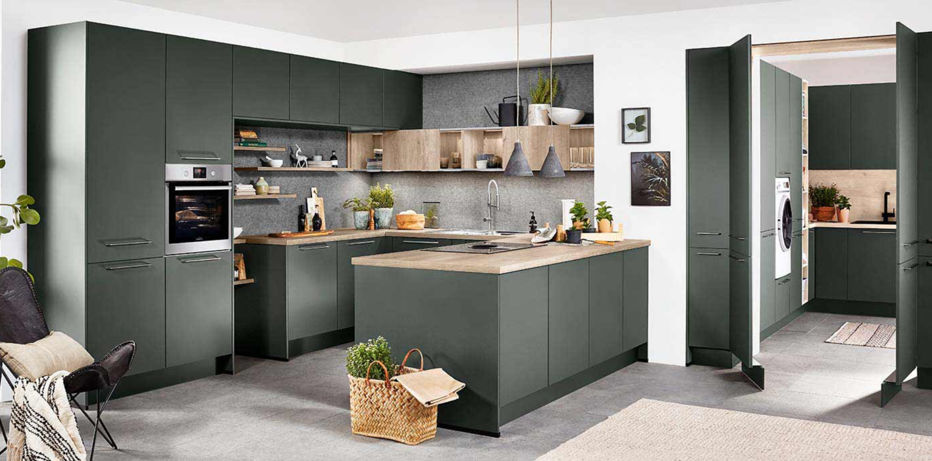 Modular Kitchen in Gota