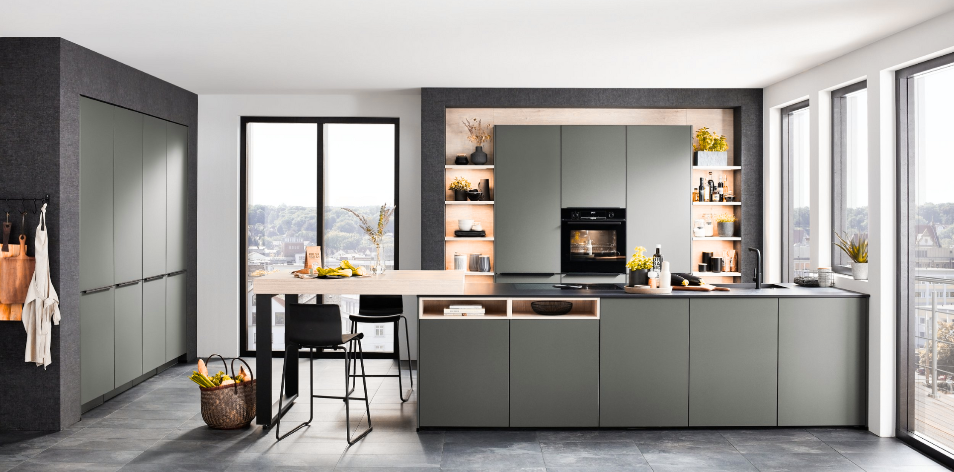 Modular Kitchen in Nikol