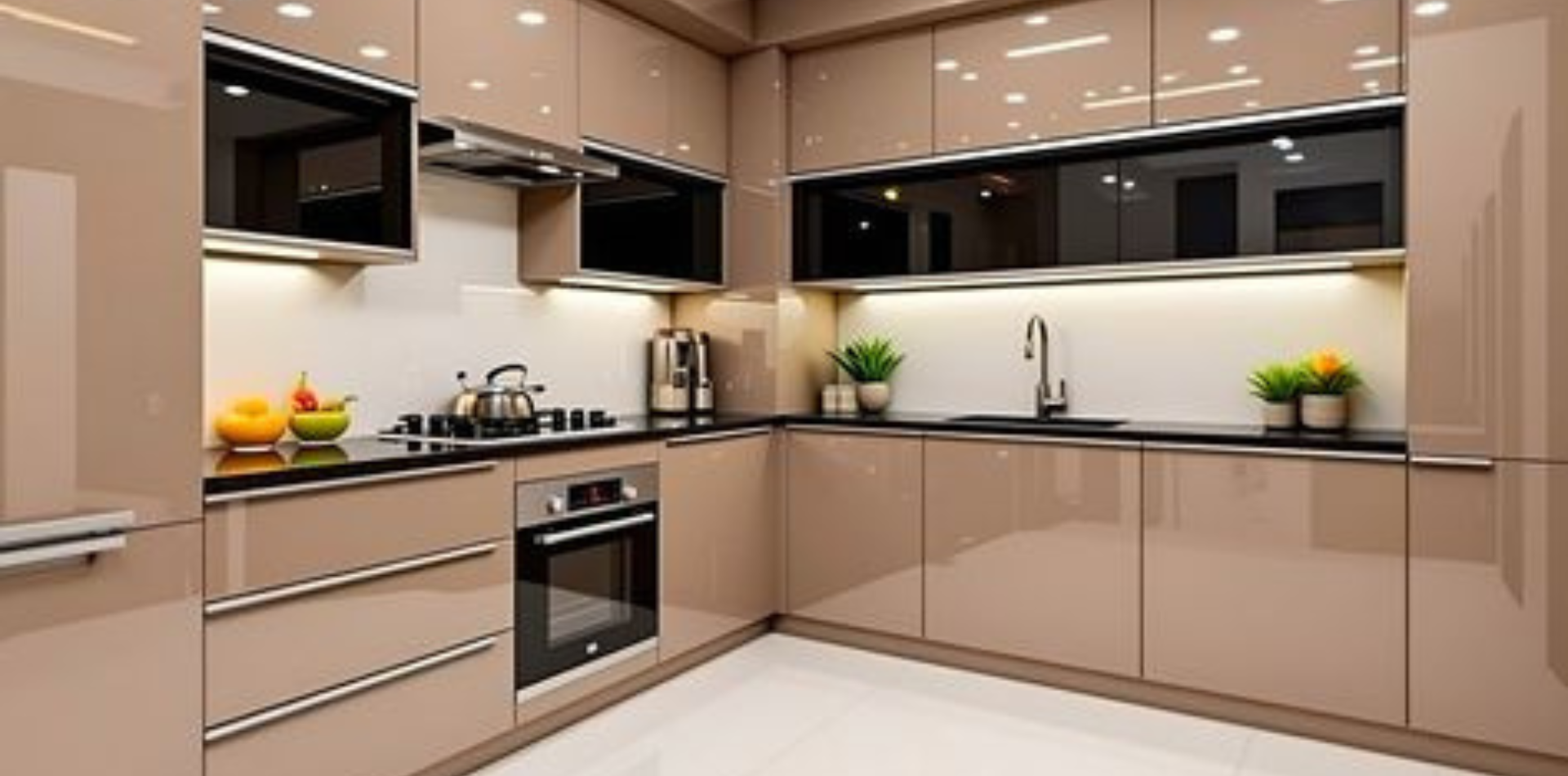 Modular Kitchen in Prahlad Nagar