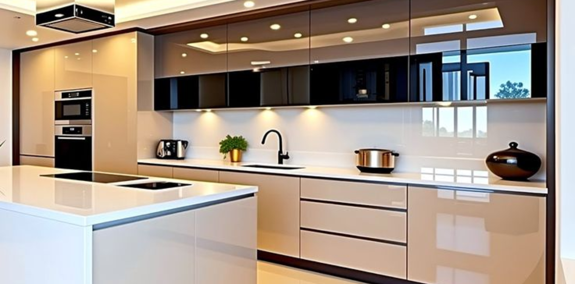 Modular Kitchen in Satellite