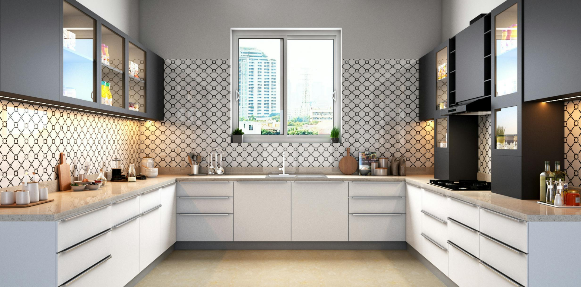 Modular Kitchen in SG Highway