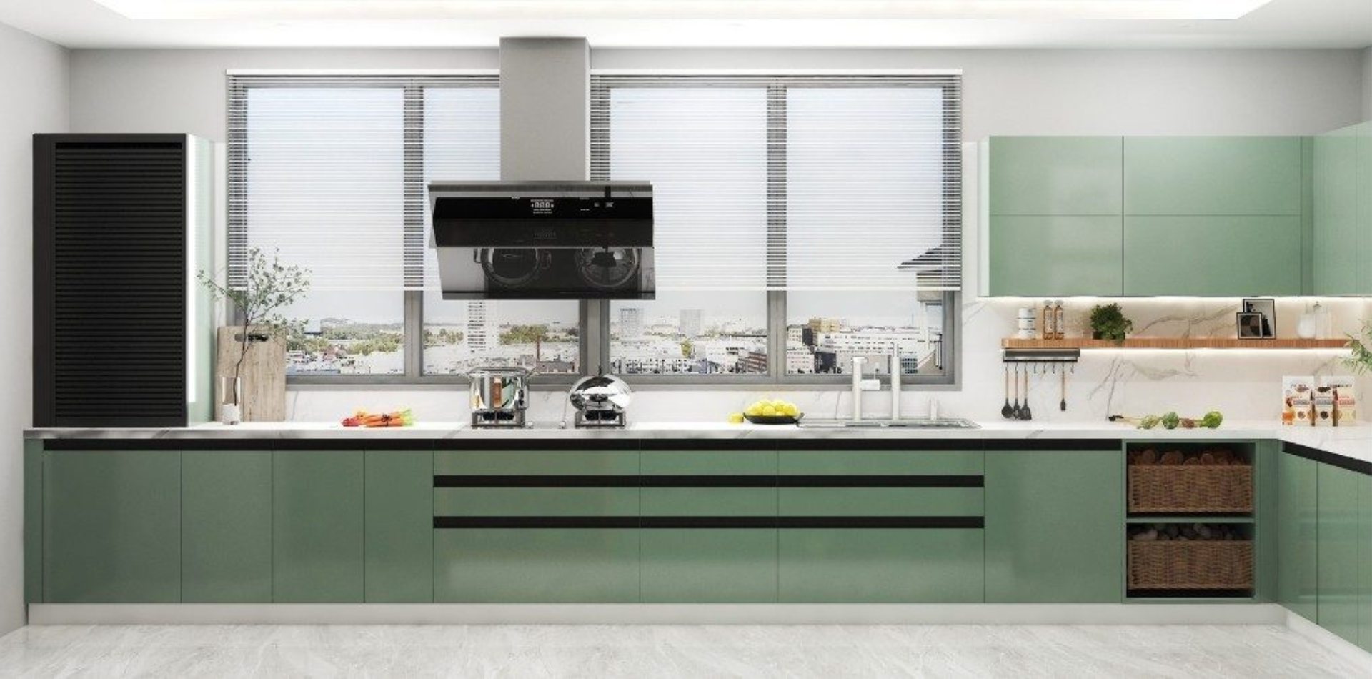Modular Kitchen in Thaltej
