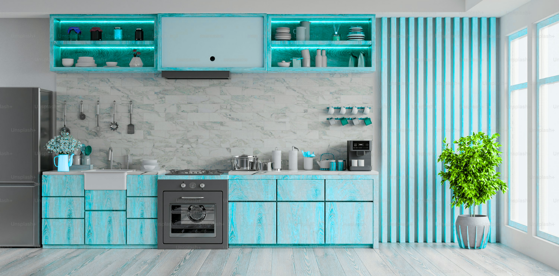 Modular Kitchen in Vasna