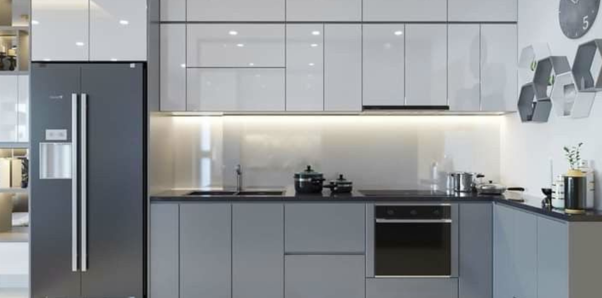 Modular Kitchen in Vastral