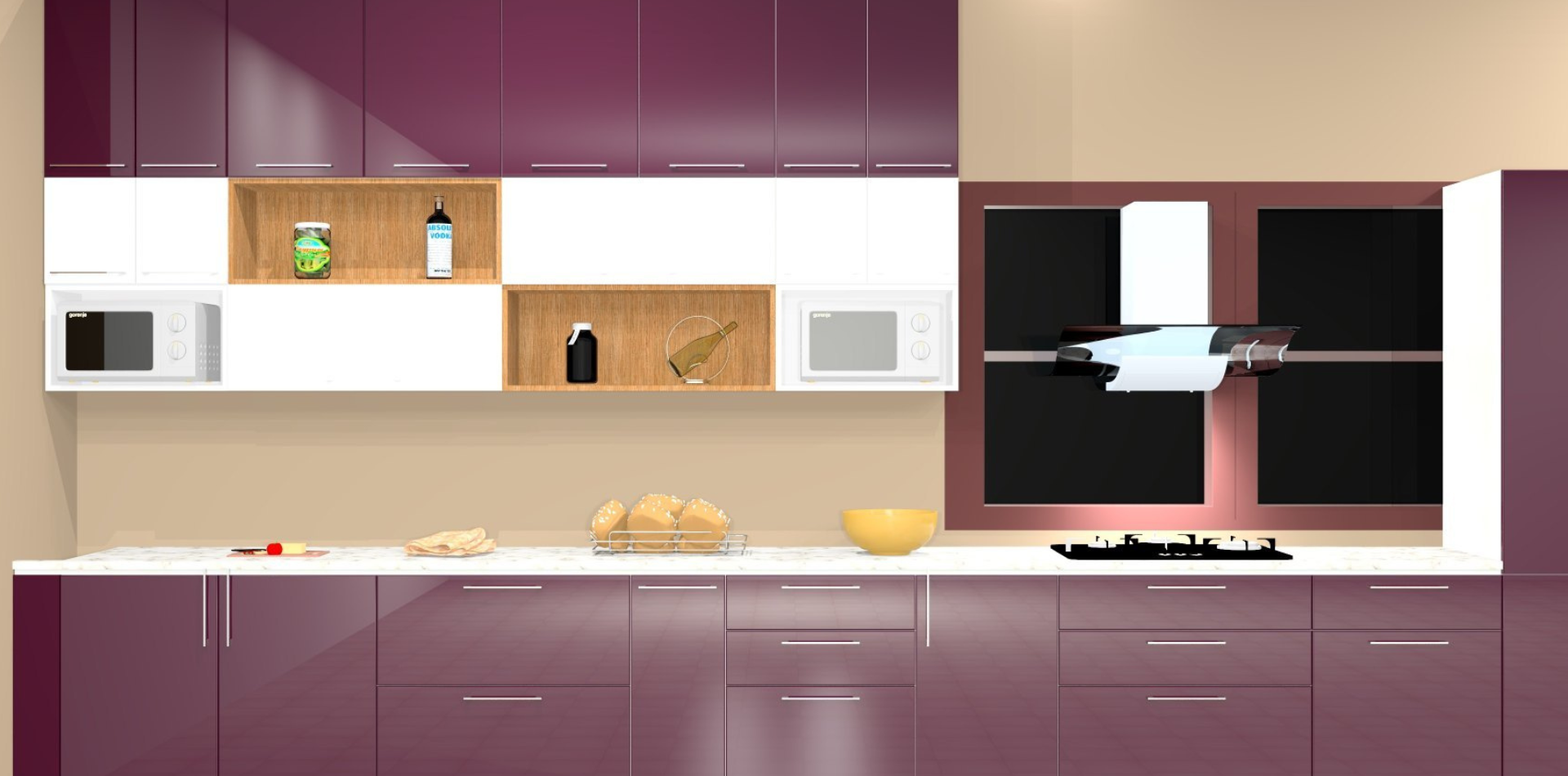 Modular Kitchen in Vastrapur