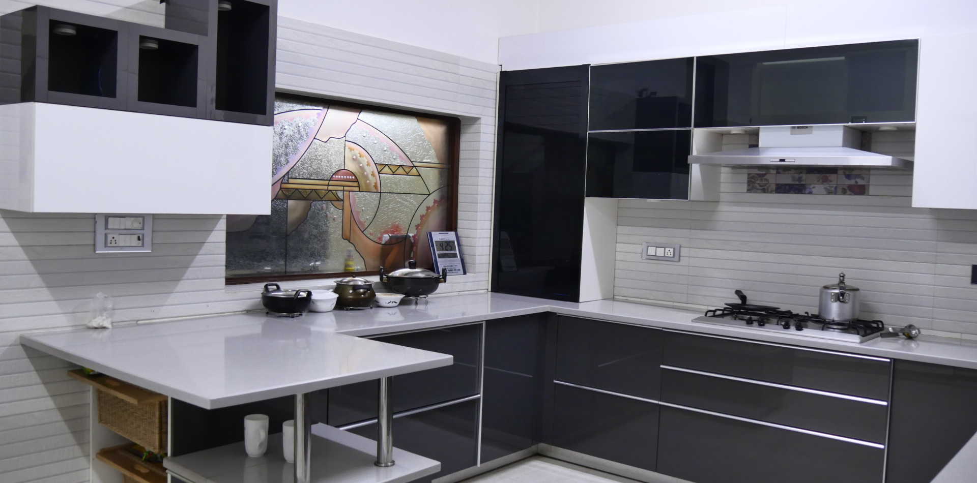 Modular Kitchen Sargasan