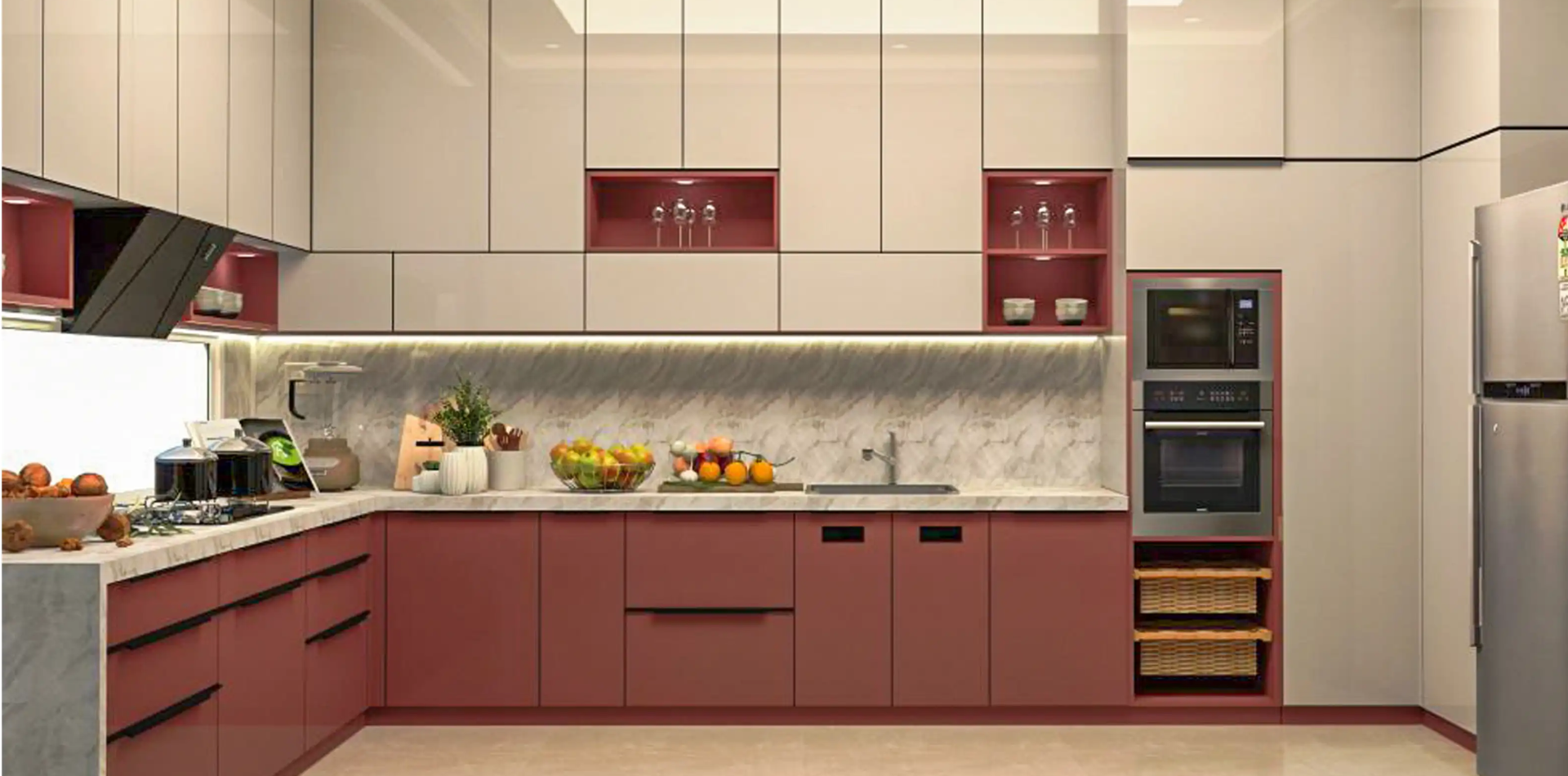 Modular Kitchen Vastrapur