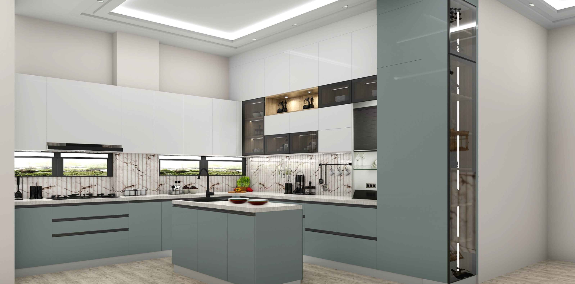 Modular Kitchen Vatva