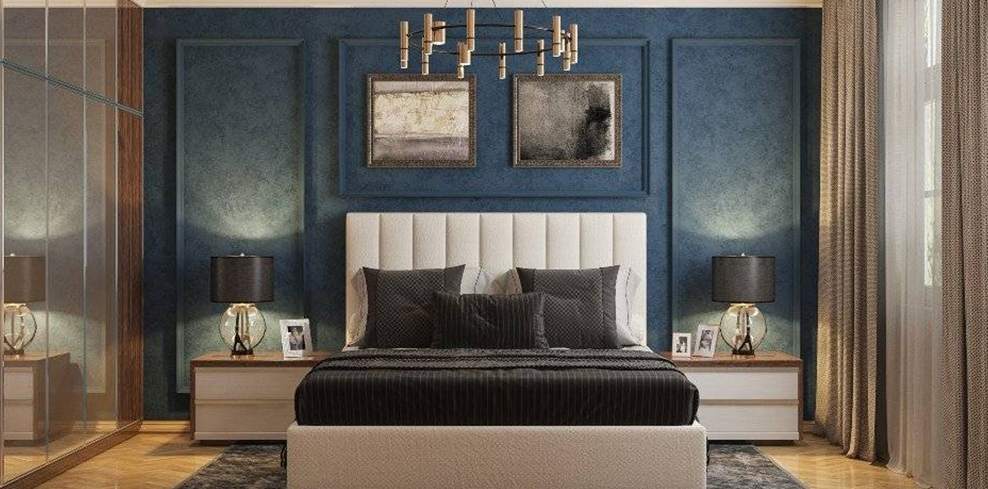 Ready-made modular bedroom Ahmedabad